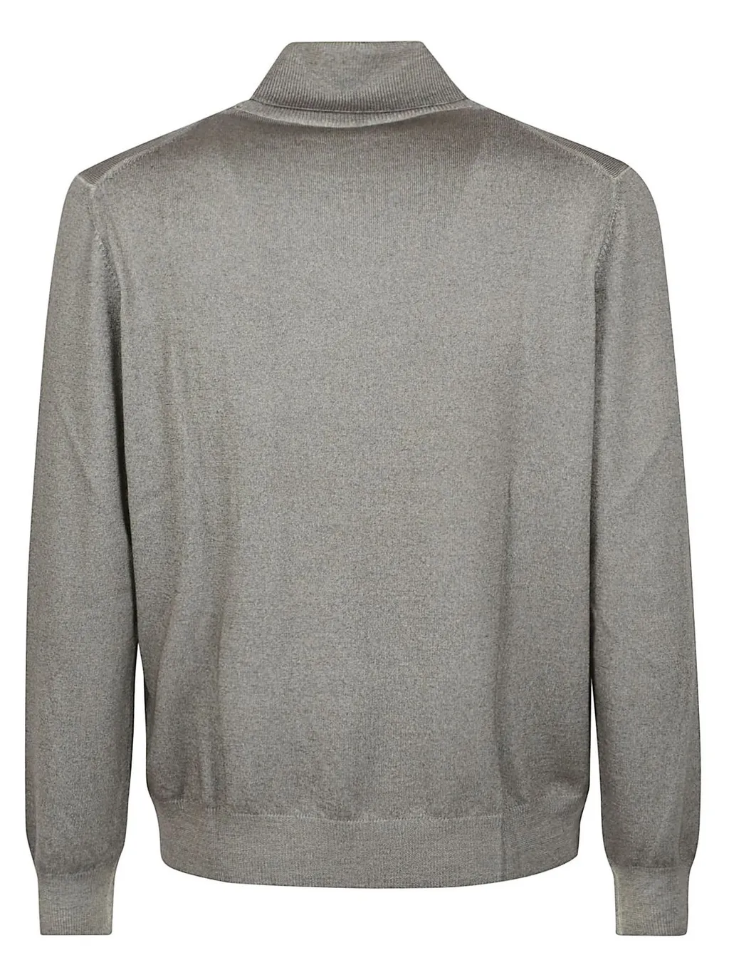 Fay Turtle Neck Virgin Wool Sweater