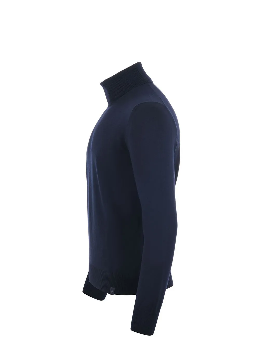 Fay Ribbed Turtleneck Knitwear