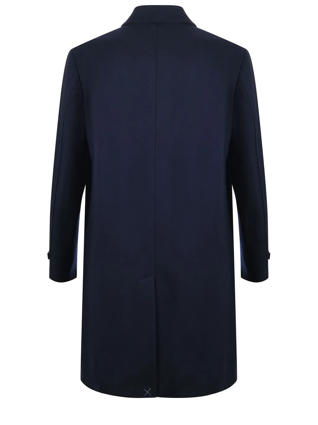 Fay Three-Button Wool Coat