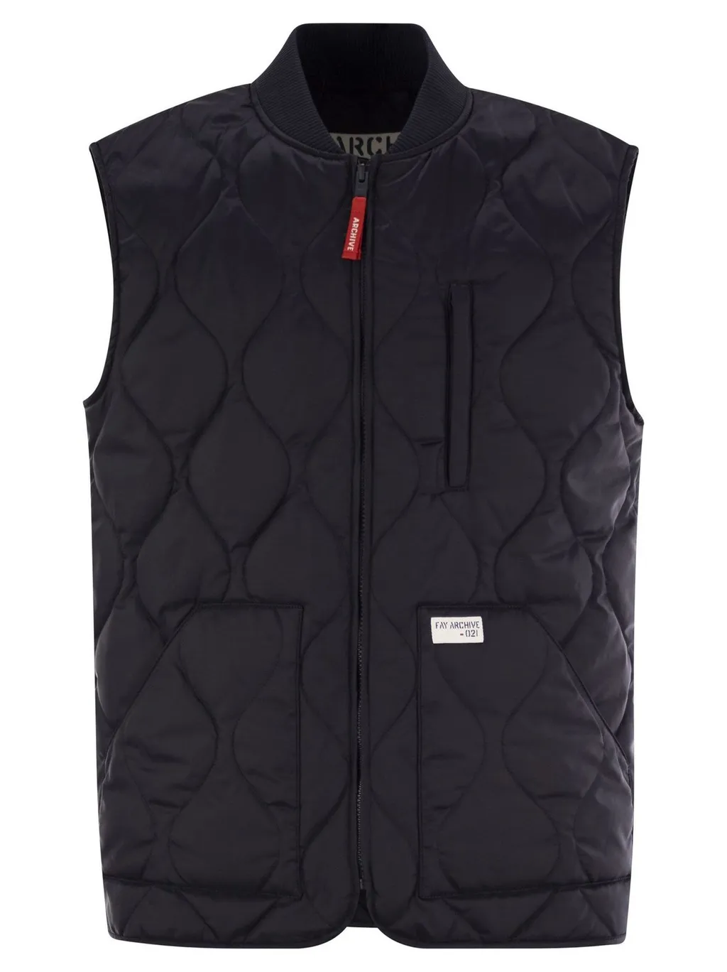 Fay Archive Quilted Waistcoat