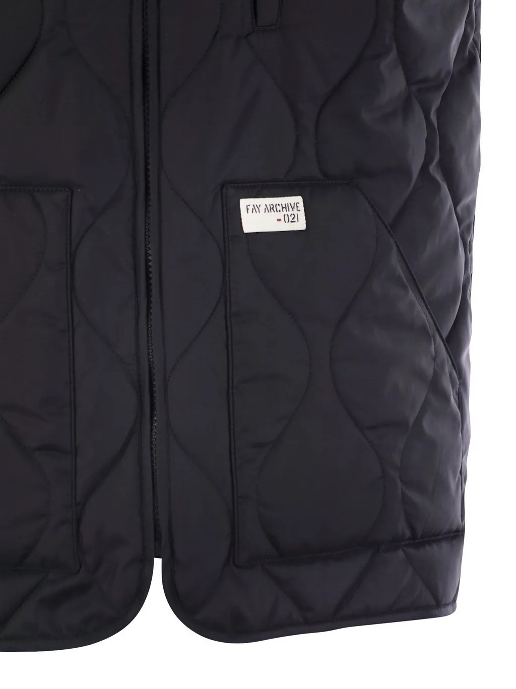 Fay Archive Quilted Waistcoat