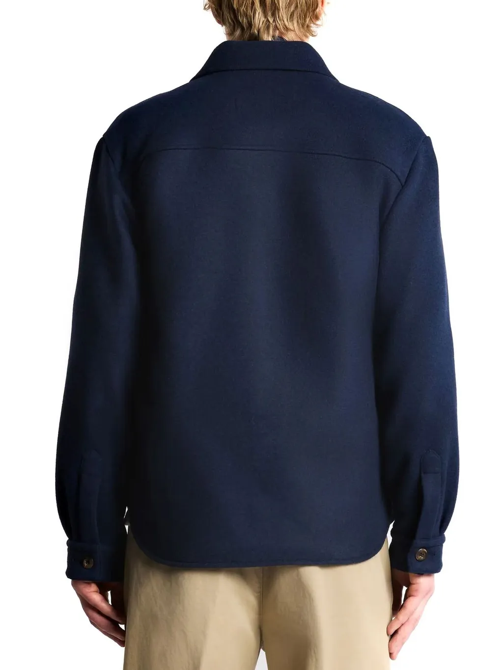 Fay Archive Wool Shirt Jacket