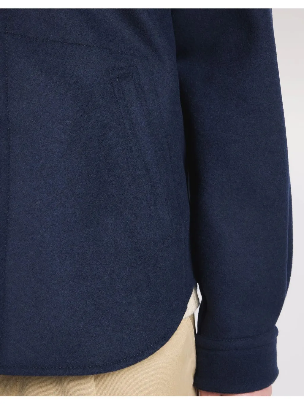 Fay Archive Wool Shirt Jacket