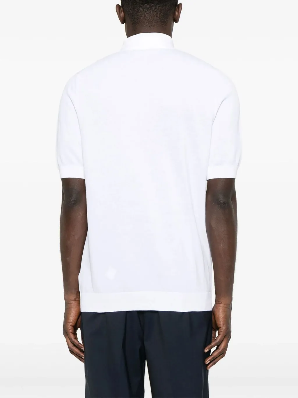 Fay Pique Buttoned Polo Shirts