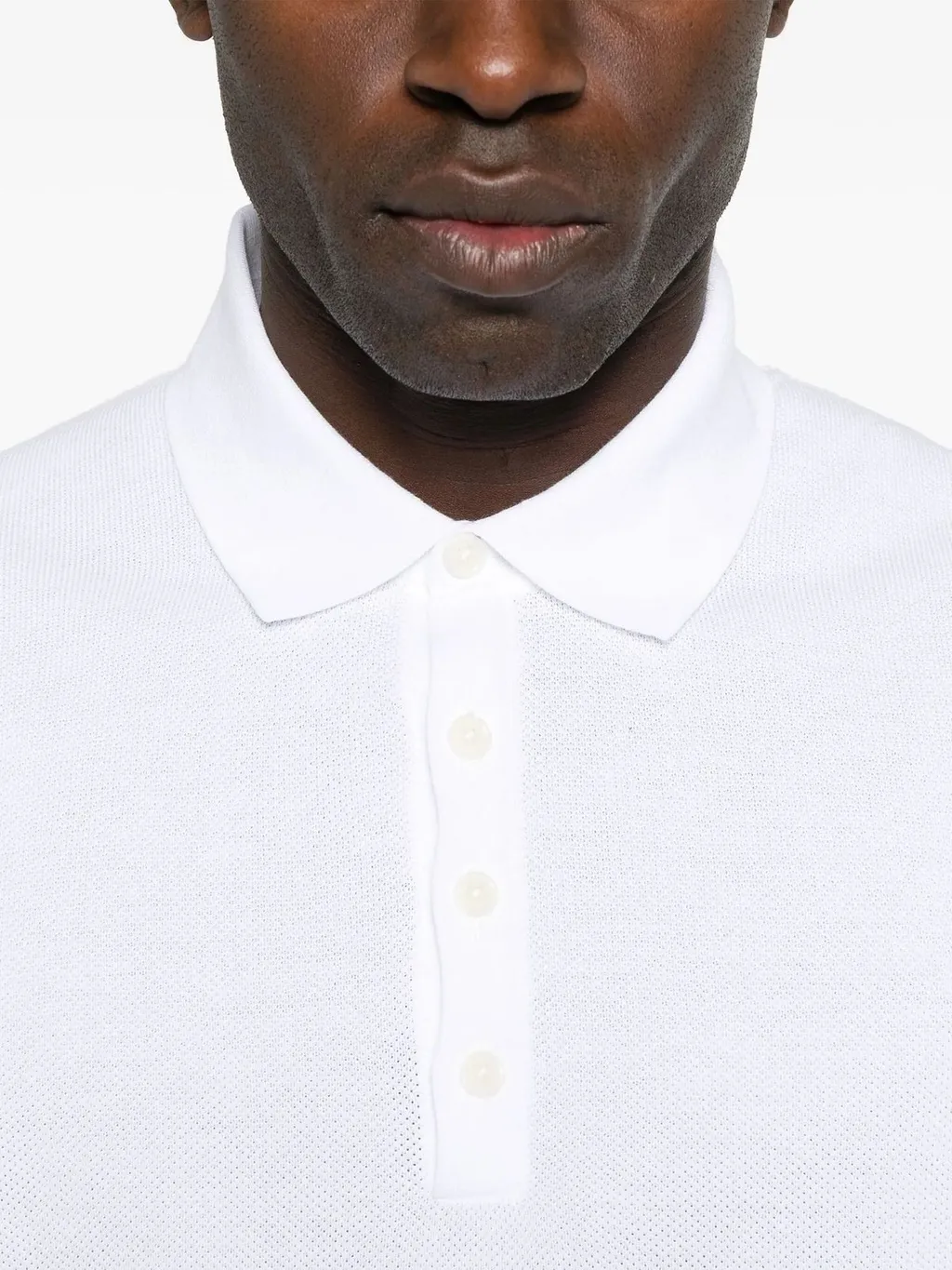 Fay Pique Buttoned Polo Shirts