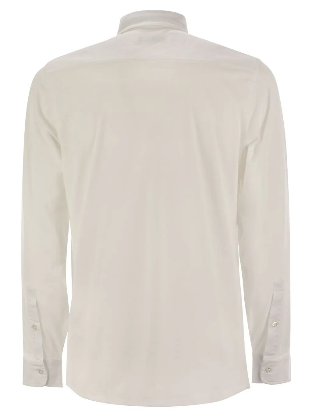 Fay French Collar Logo Shirt
