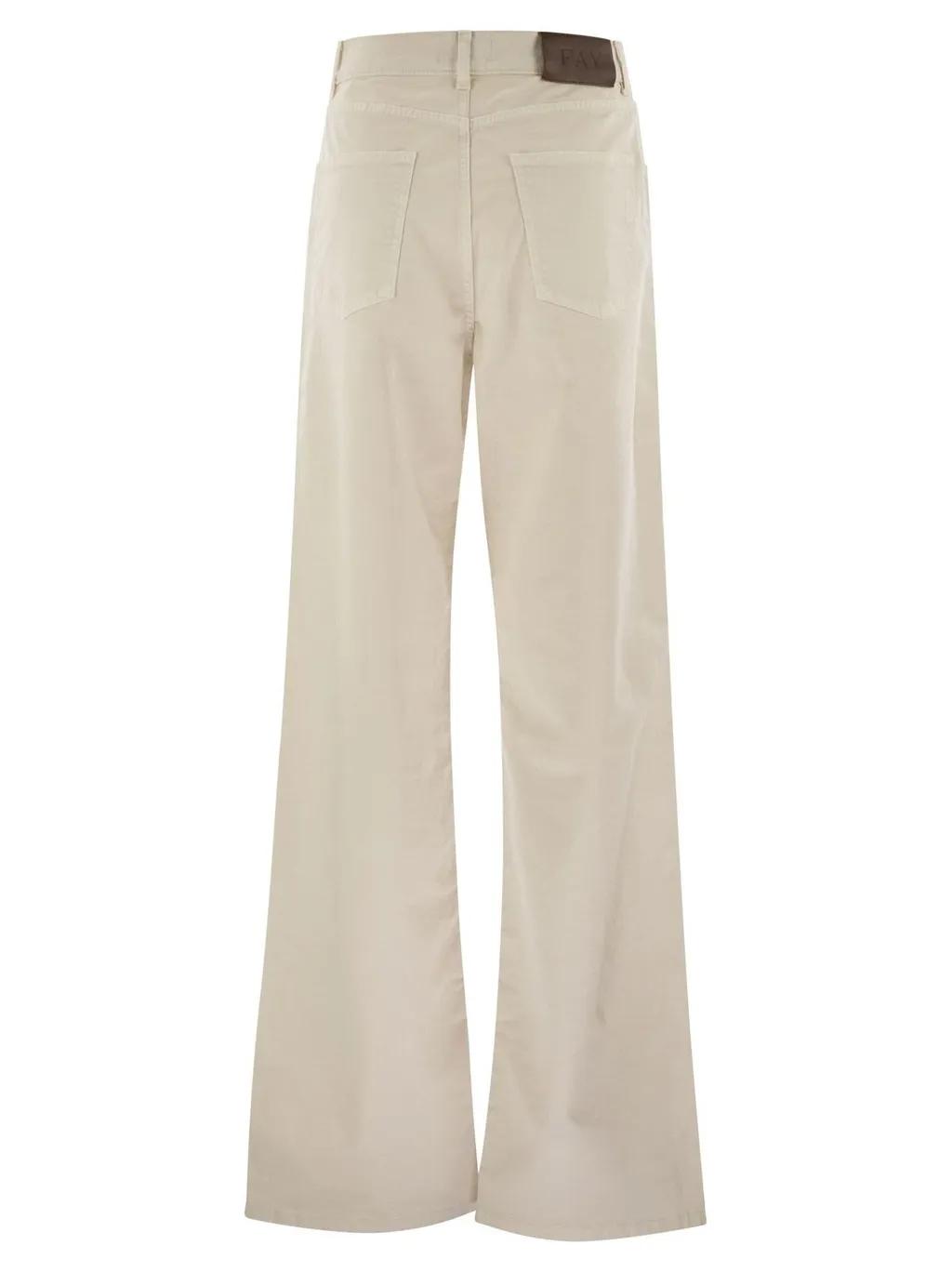 Fay Flare 5-Pocket Pants