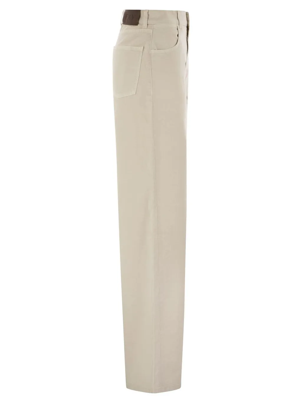 Fay Flare 5-Pocket Pants