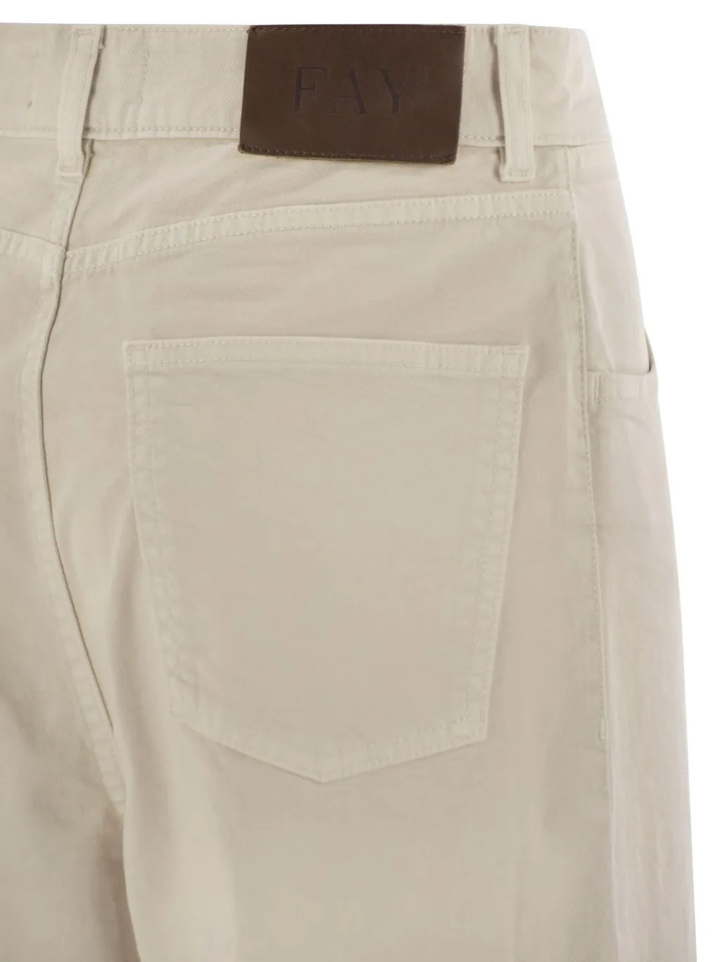 Fay Flare 5-Pocket Pants