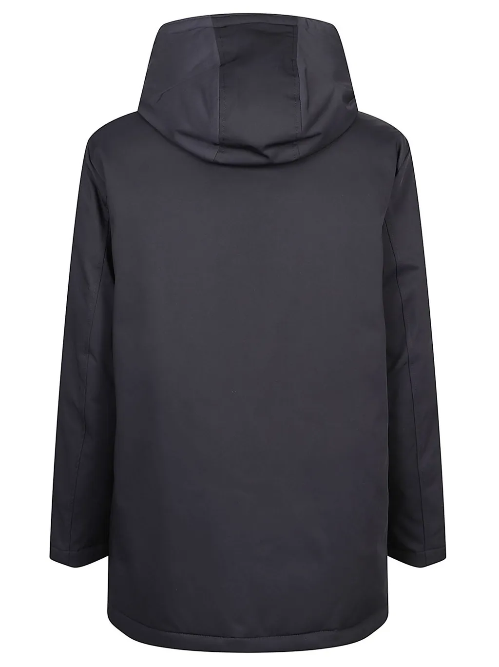 Fay Hooded Caban Jacket