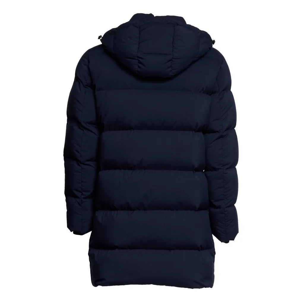Fay Removable Hood Puffer Jacket