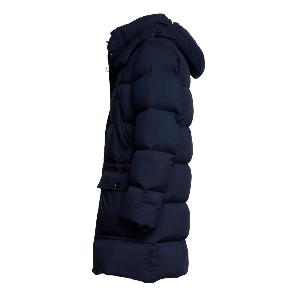 Fay Removable Hood Puffer Jacket