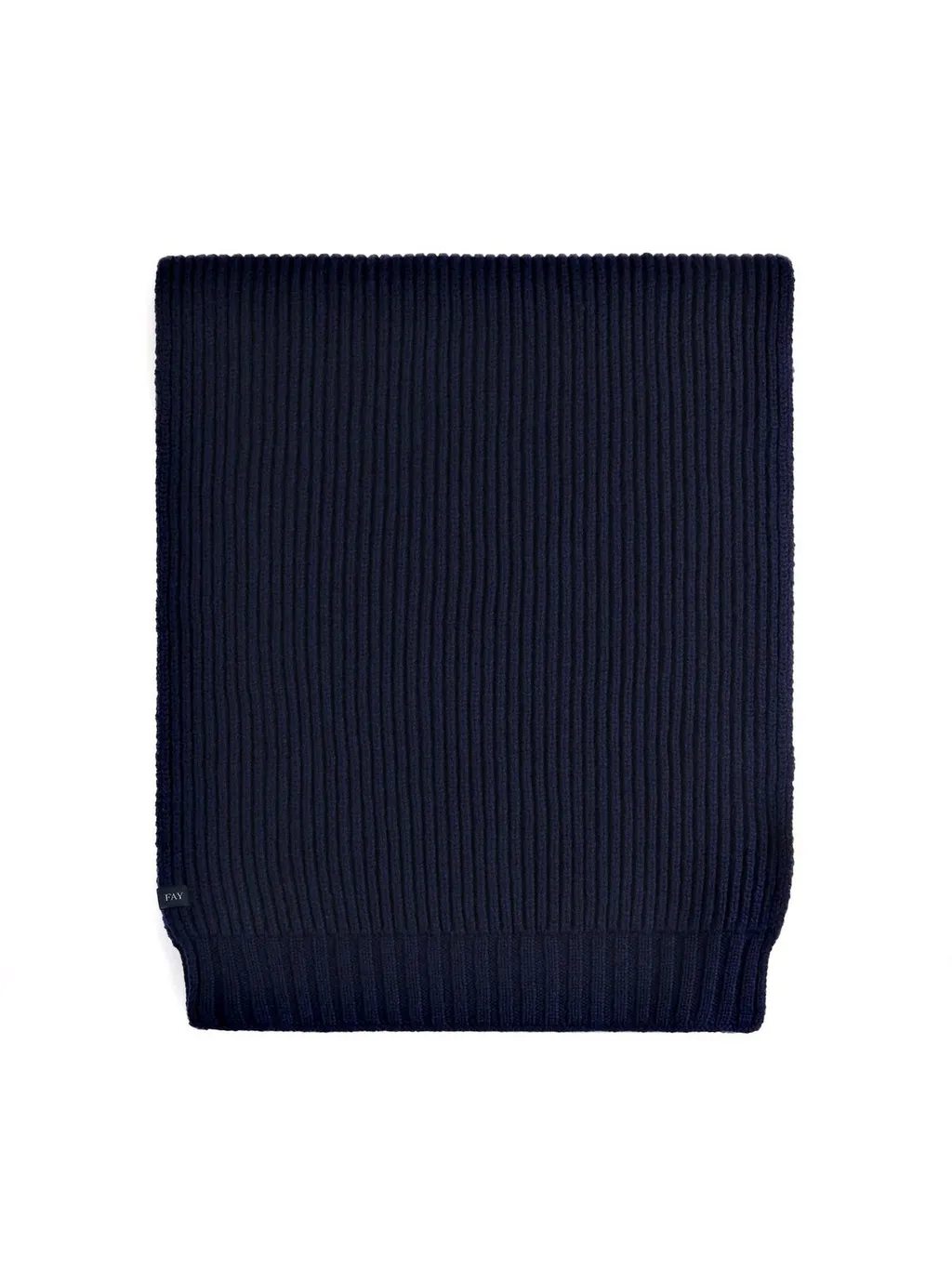Fay English Rib Knit Scarf