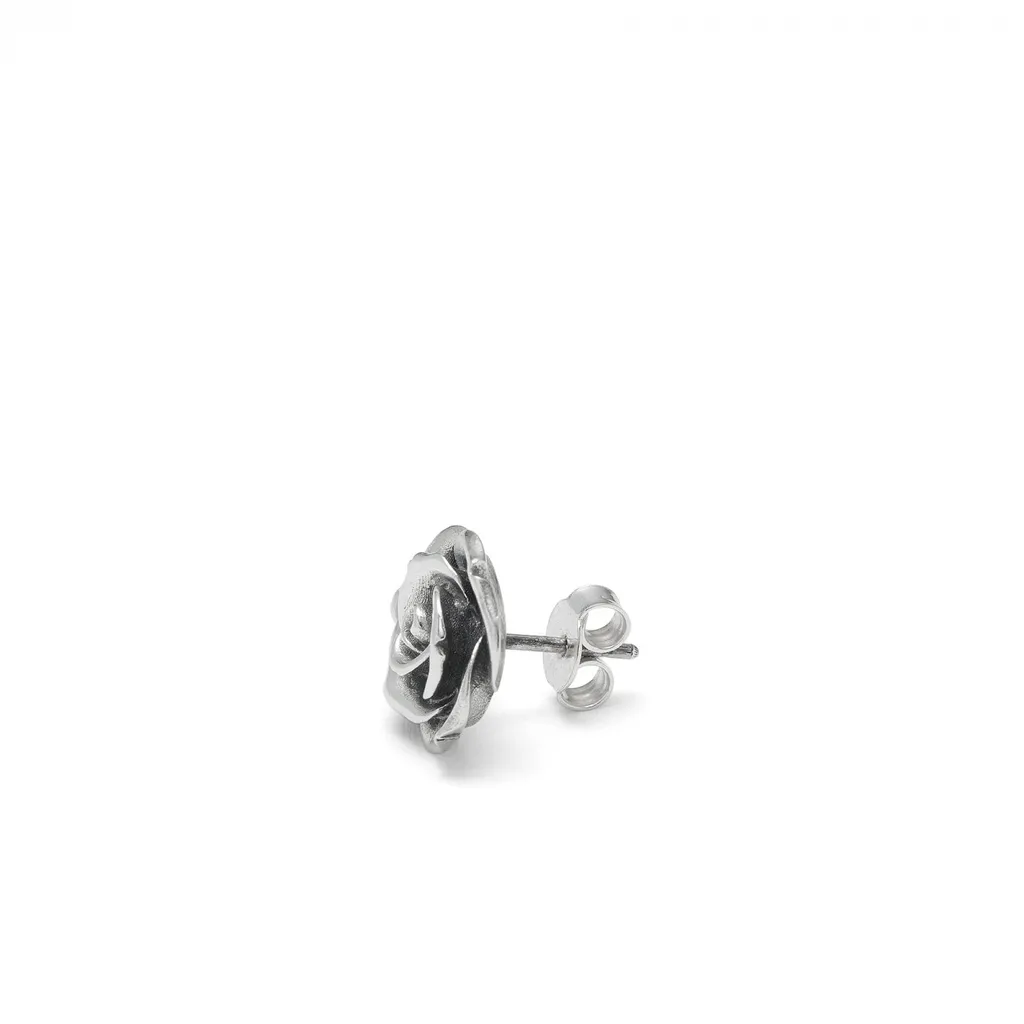 Emanuele Bicocchi Rose Stud Single Earring