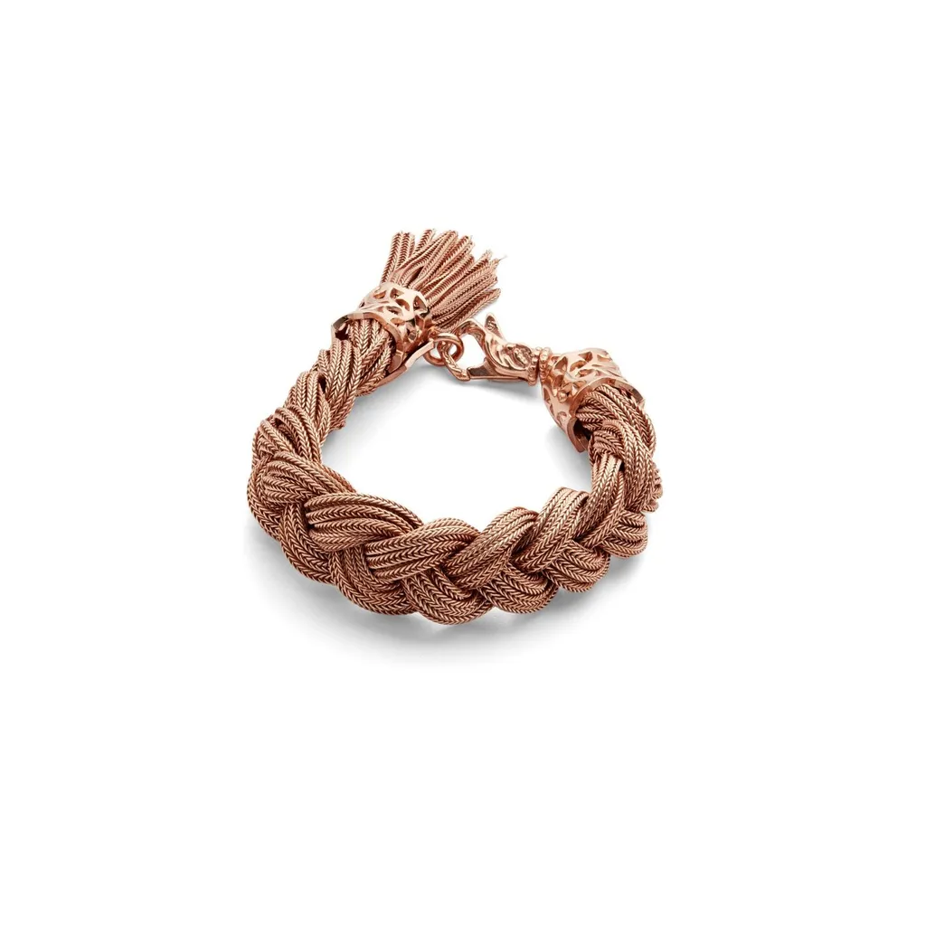 Emanuele Bicocchi Large Braided Bracelet