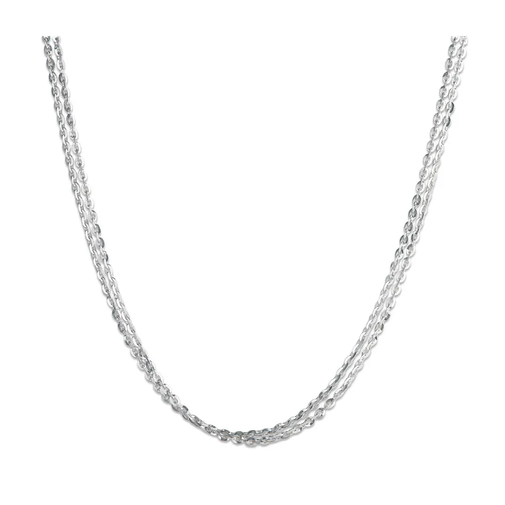 Emanuele Bicocchi Double Chain Necklace