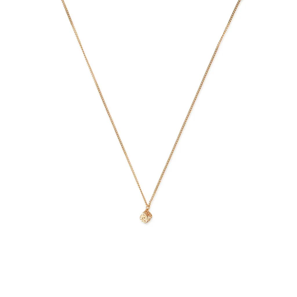 Emanuele Bicocchi Arabesque Dice Pendant Necklace