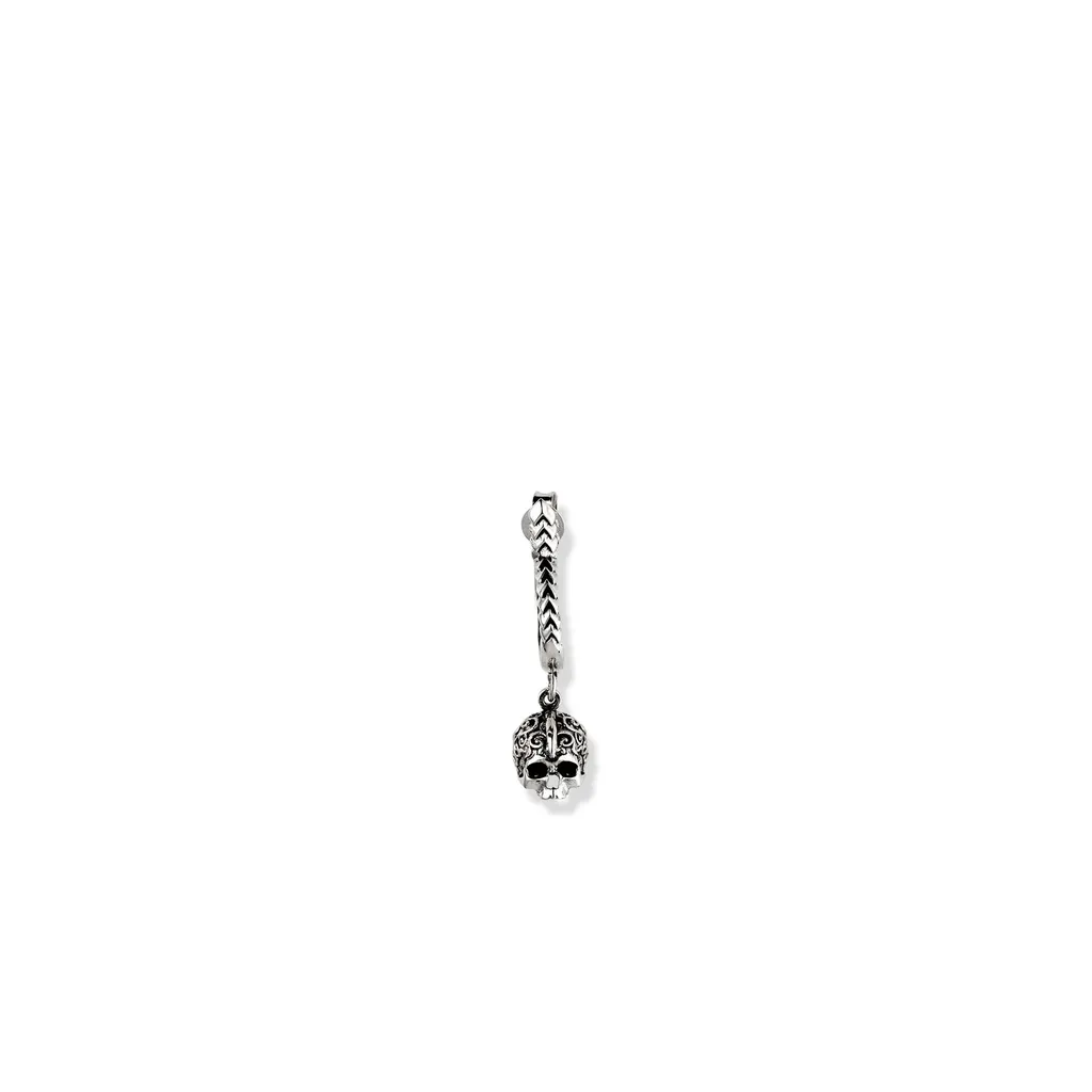 Emanuele Bicocchi Skull Single Earring
