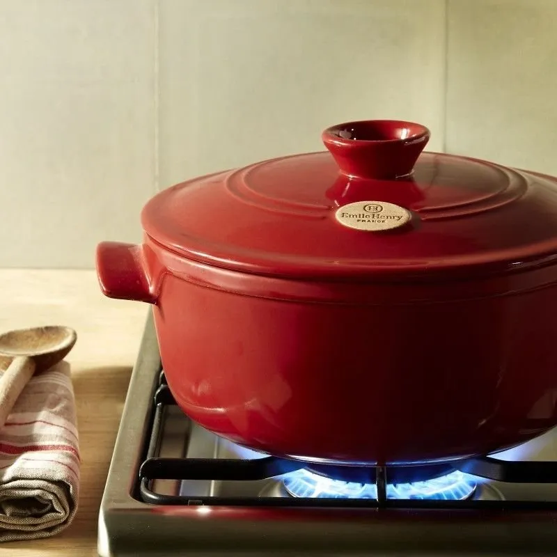 Emile Henry Round Dutch Oven