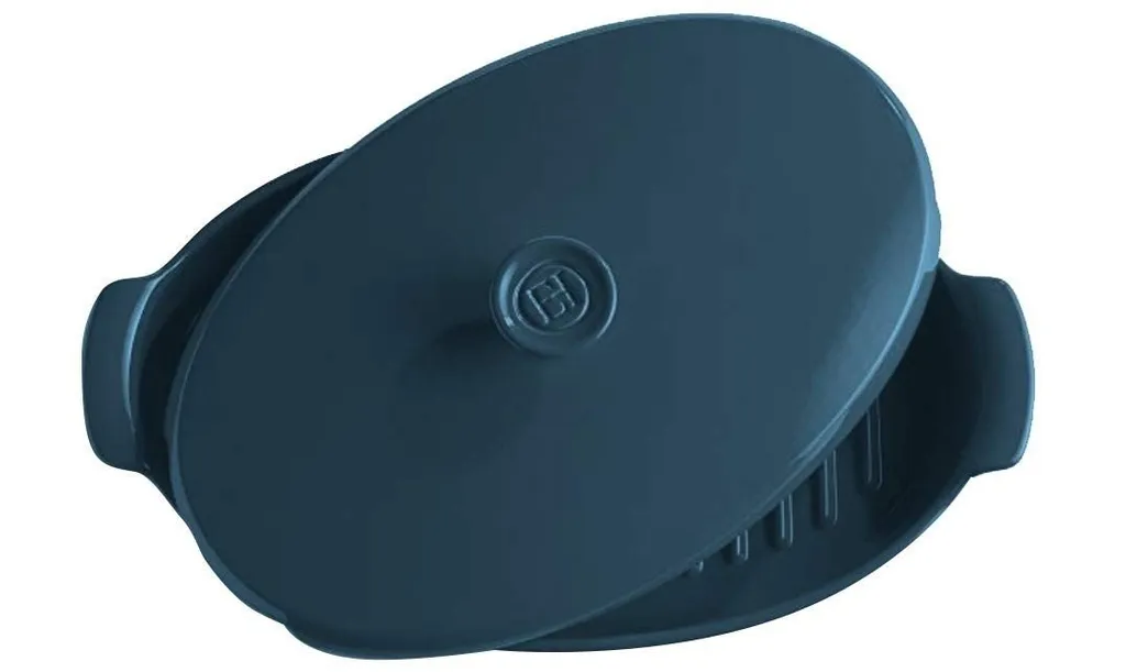 Emile Henry Oval Covered Baker
