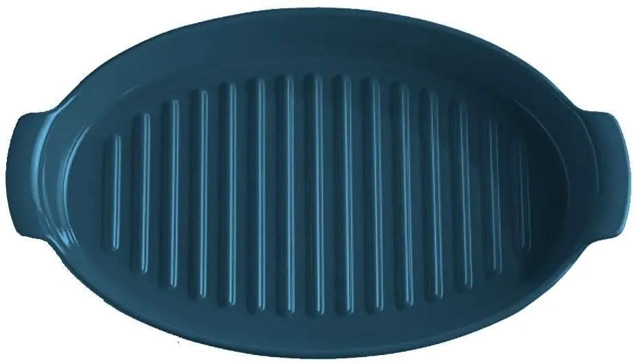 Emile Henry Oval Covered Baker