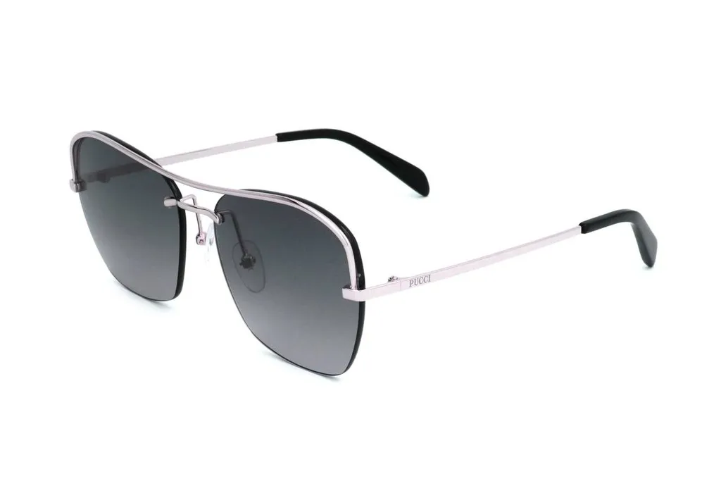 Emilio Pucci Square Frame Sunglasses