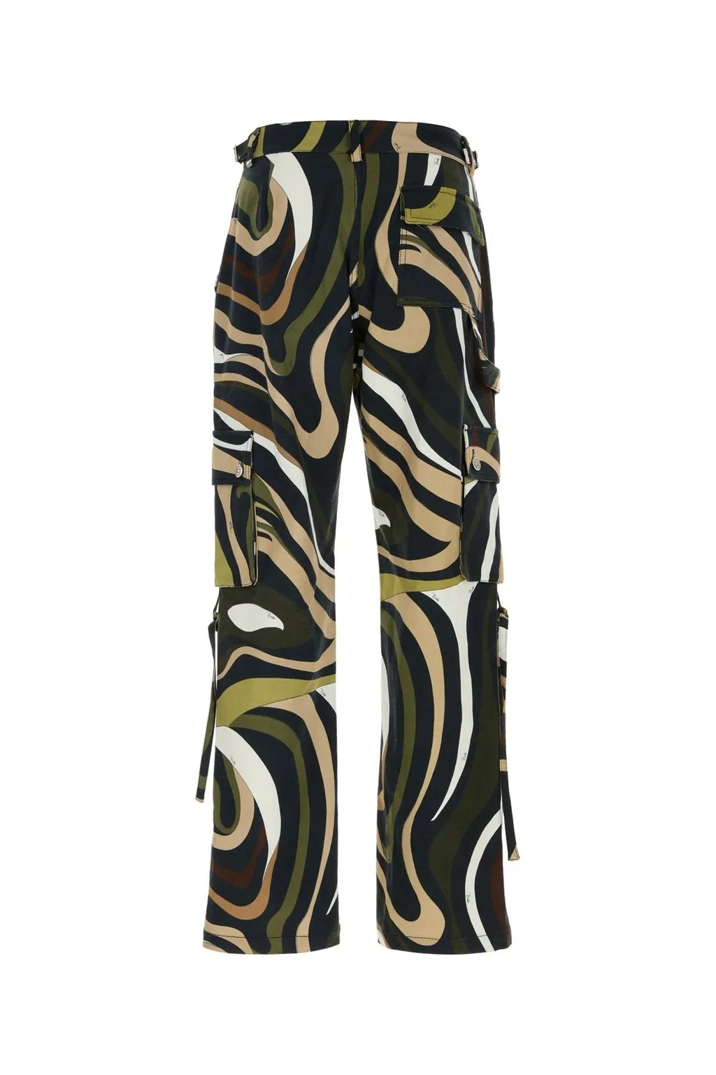 Emilio Pucci Canvas Cargo Pants