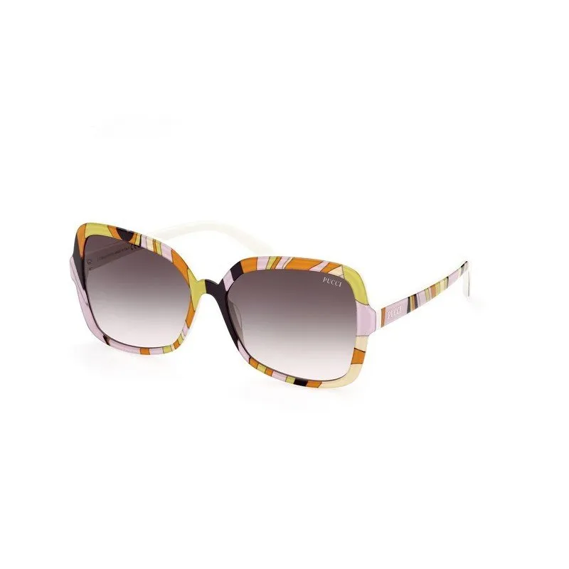 Emilio Pucci Butterfly Frame Sunglasses