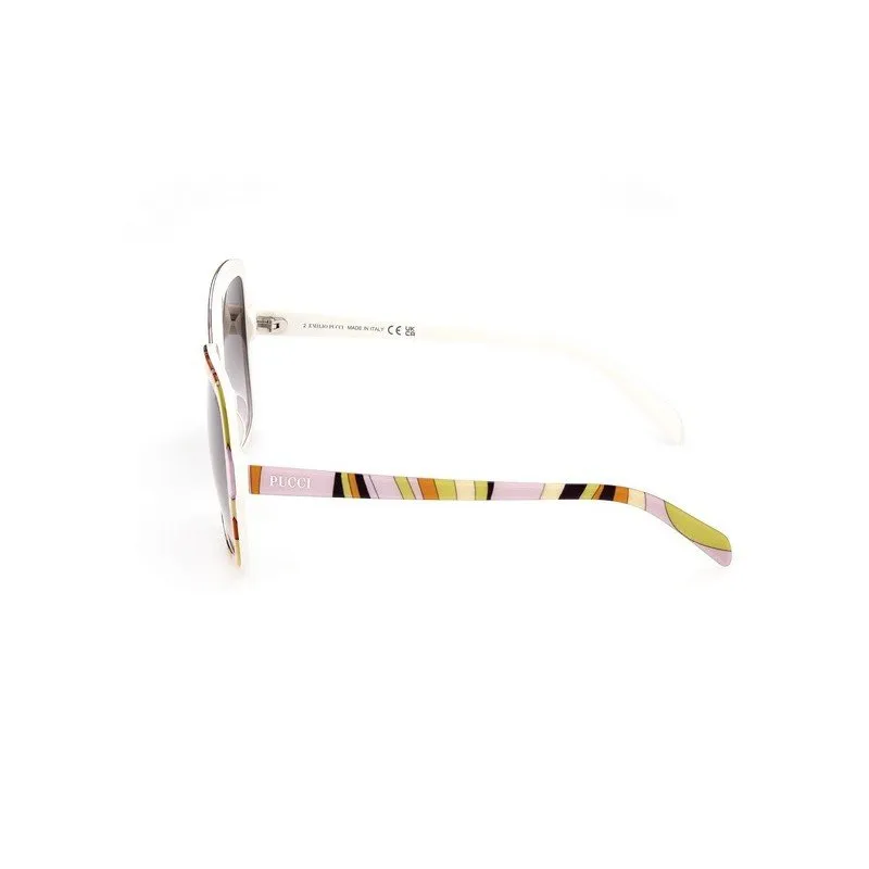 Emilio Pucci Butterfly Frame Sunglasses