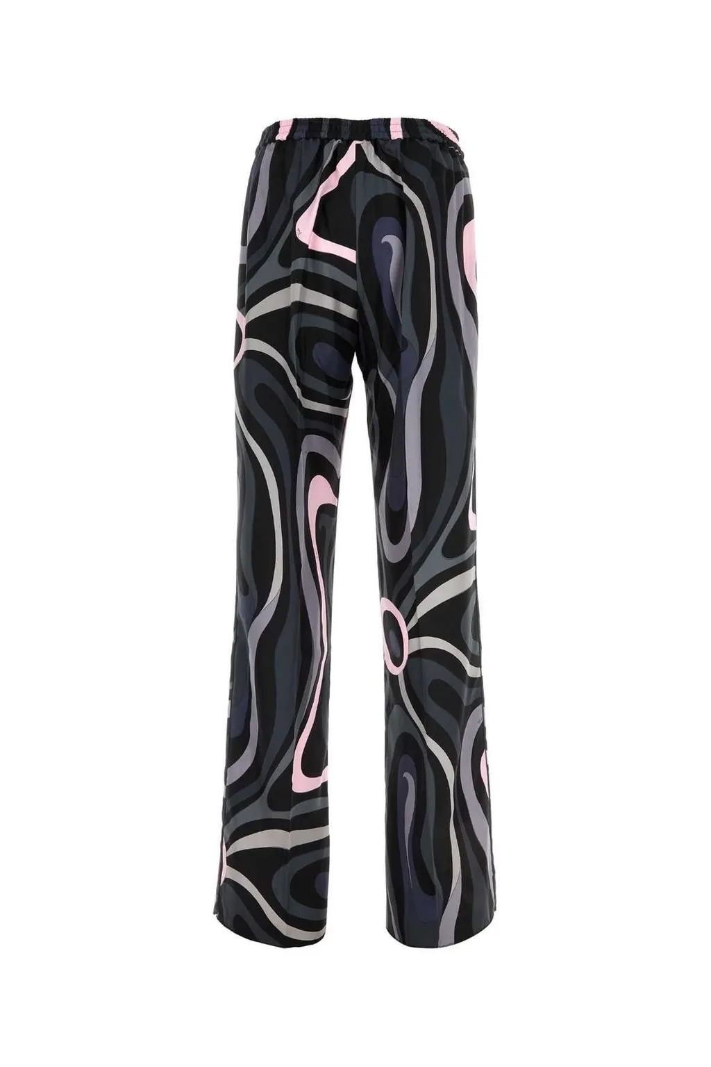 Emilio Pucci Printed Silk Twill Pants