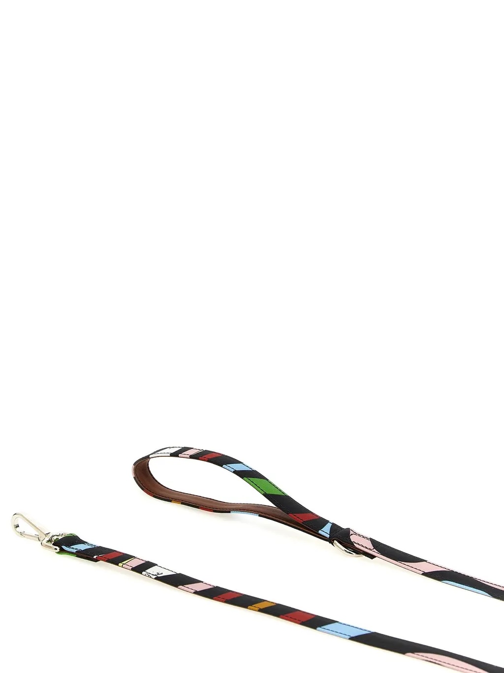 Emilio Pucci Abstract Printed Buckle Fastened Belt