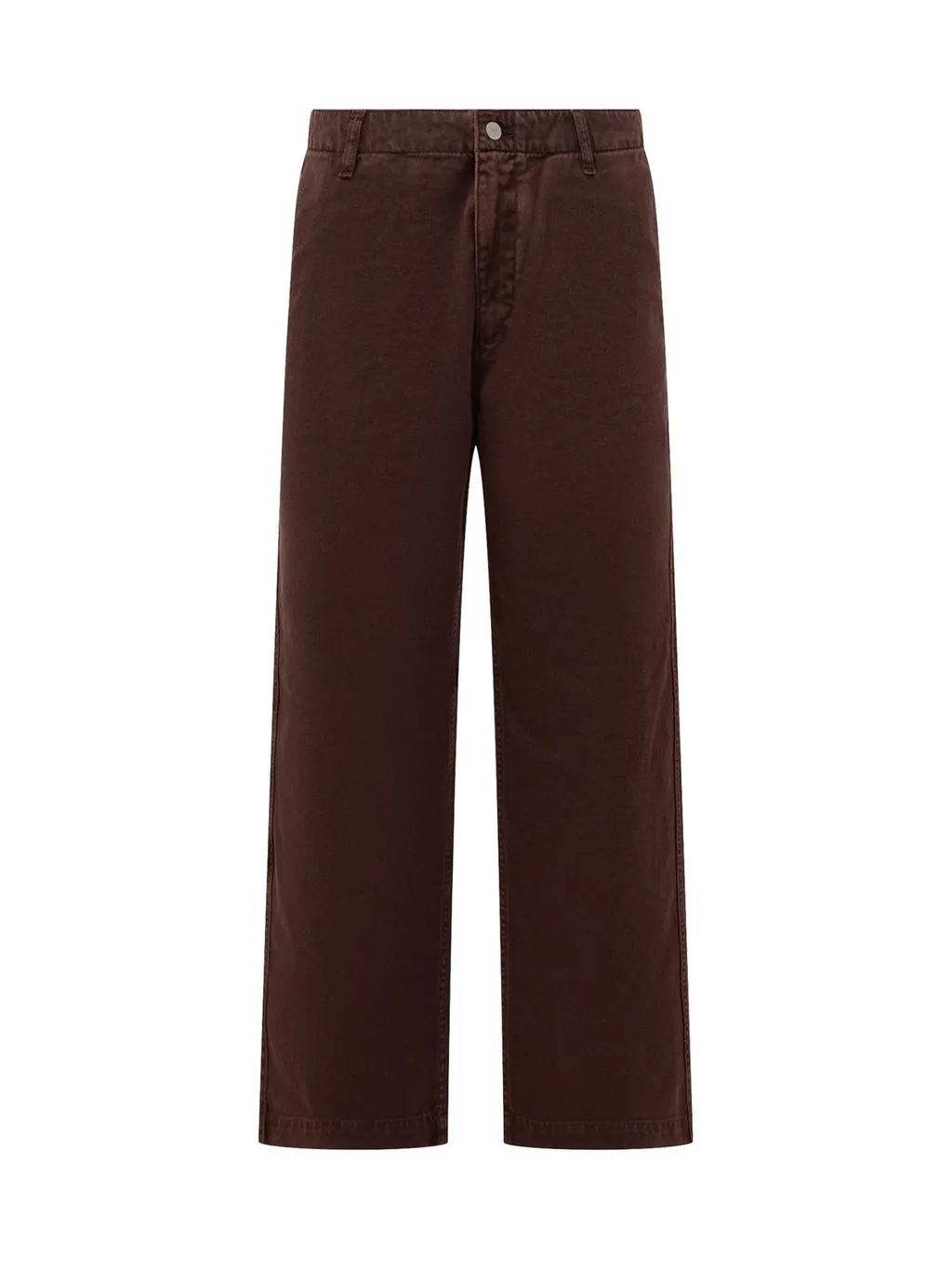 Emporio Armani Button Detailed Straight Leg Pants