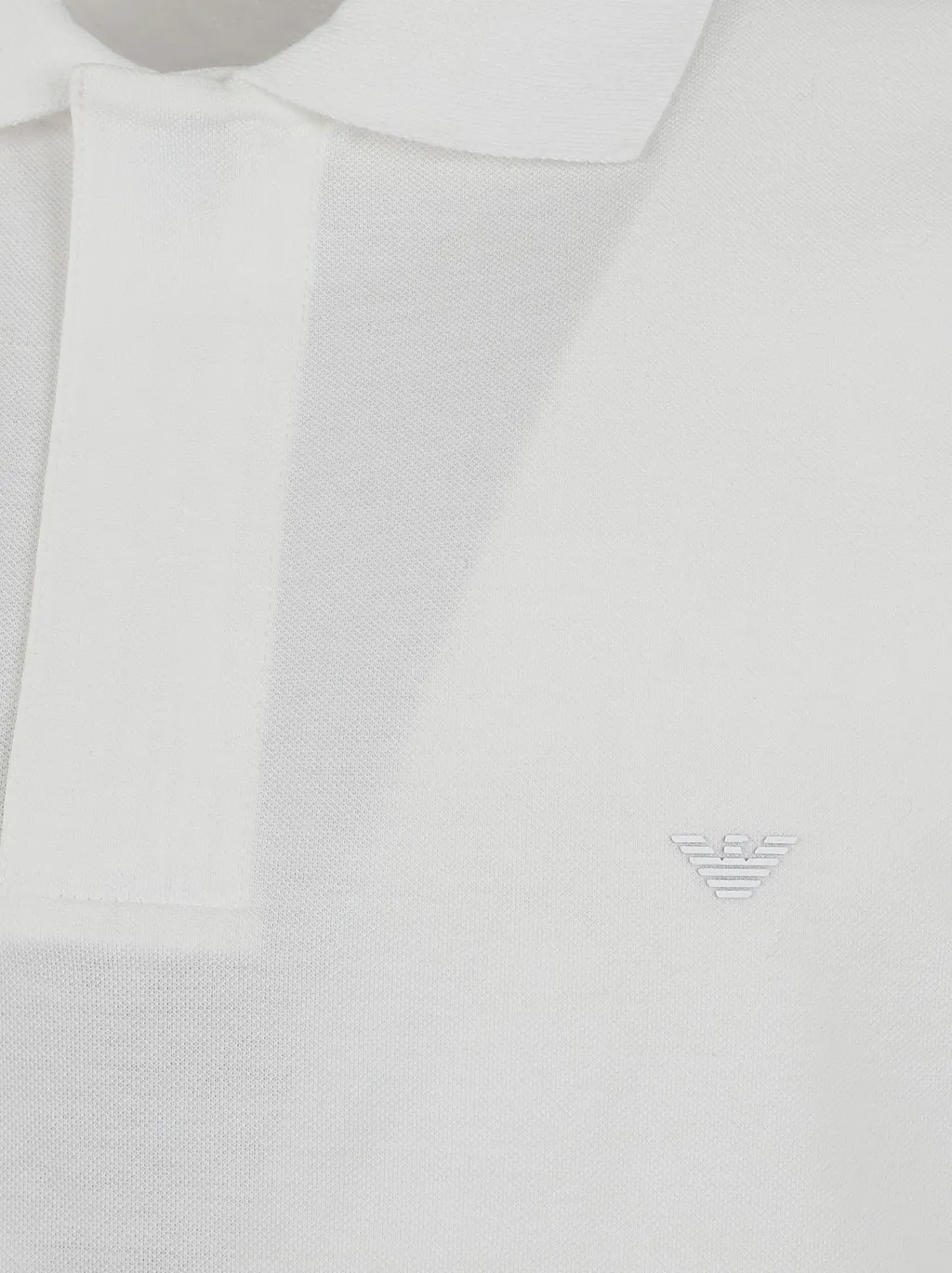 Emporio Armani Logo Patch Short-Sleeved Polo Shirt