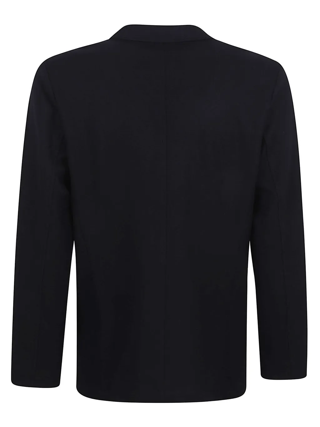 Emporio Armani Single-Breasted Long-Sleeved Jacket