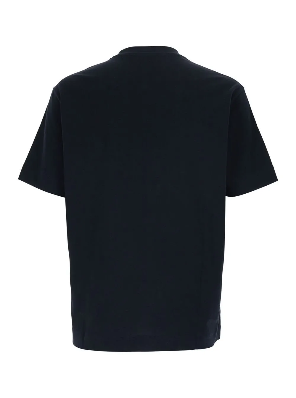 Emporio Armani Embossed Logo Embroidery Heavy Jersey T-Shirt