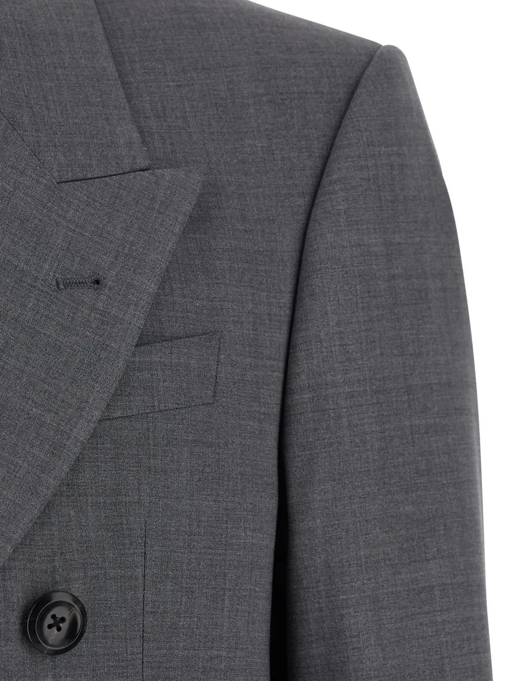 Emporio Armani Double Breasted Tailored Jacket