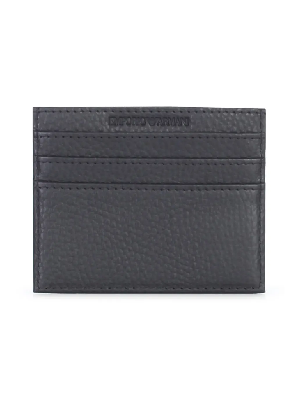 Emporio Armani Logo Plaque Cardholder