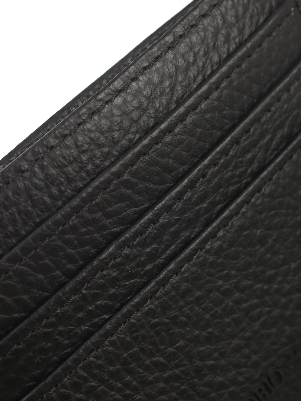 Emporio Armani Logo Plaque Cardholder