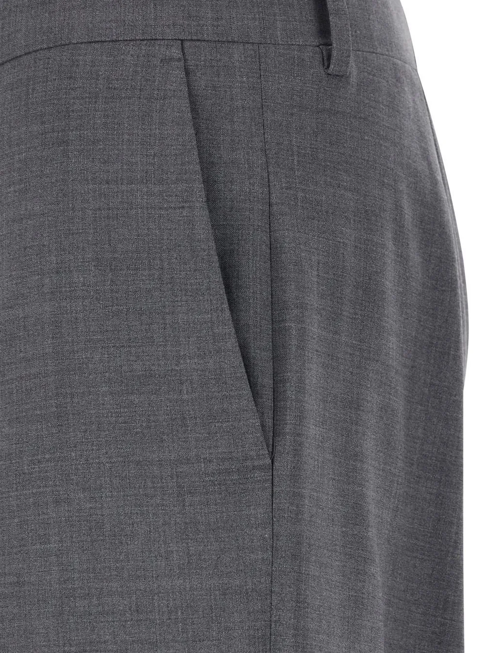 Emporio Armani Regular Fit Tailored Trousers