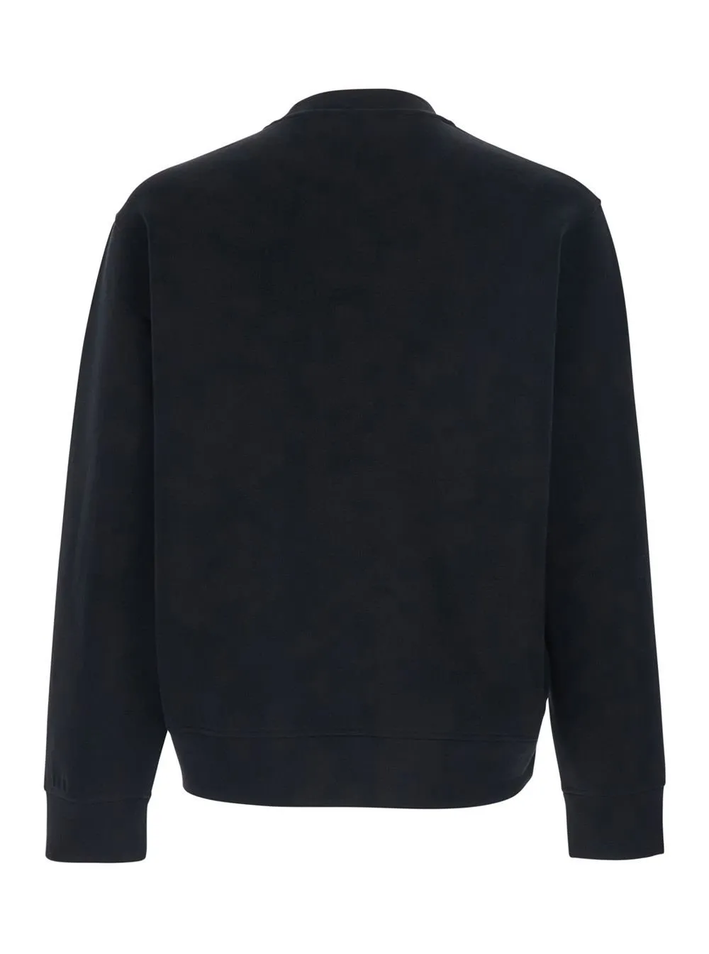 Emporio Armani Eagle Logo Emroidered Crewneck Sweatshirt