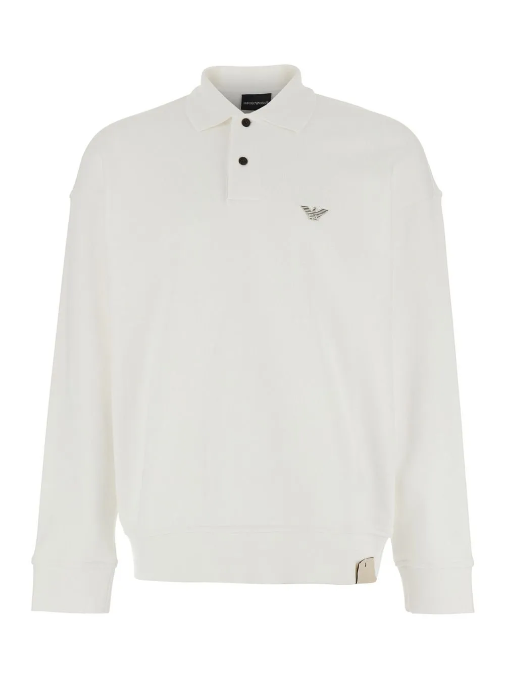 Emporio Armani Logo Embroidery Polo Shirt