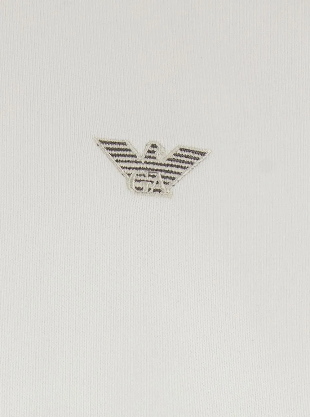 Emporio Armani Logo Embroidery Polo Shirt