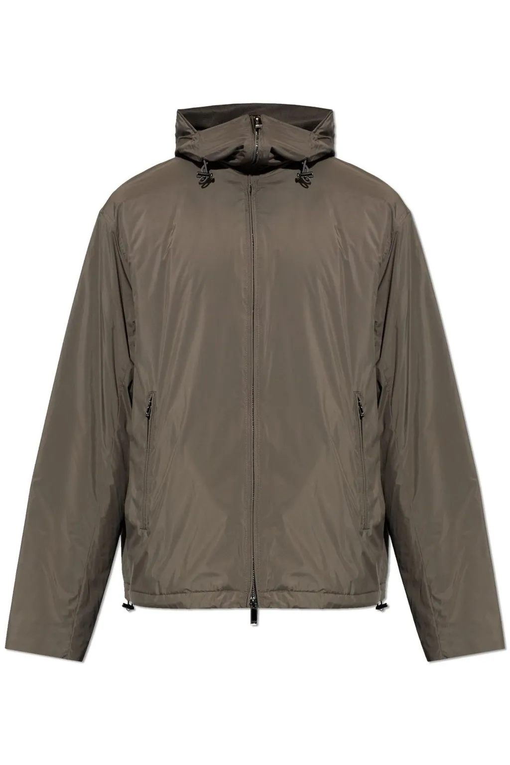 Emporio Armani Long Sleeved Hooded Jacket