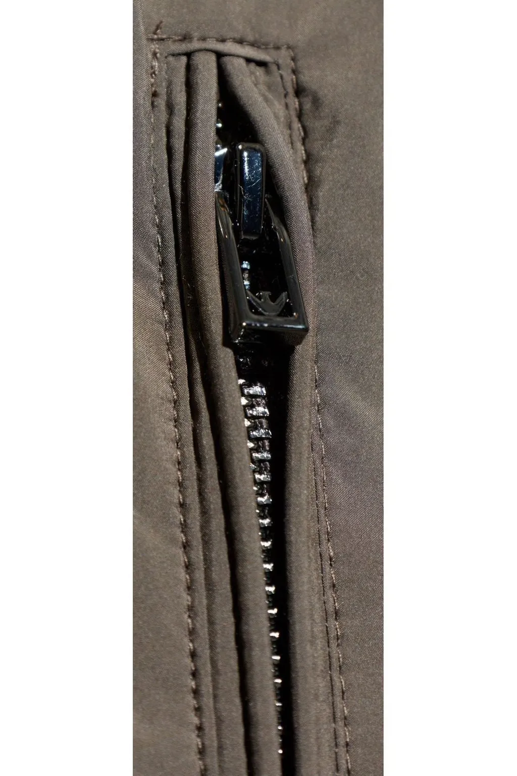 Emporio Armani Long Sleeved Hooded Jacket