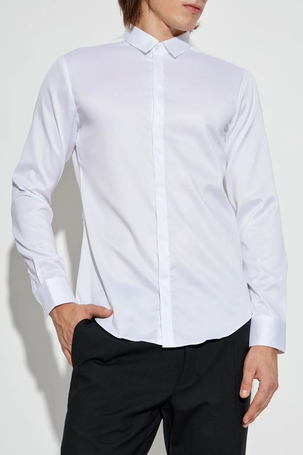 Emporio Armani Long-Sleeved Shirt