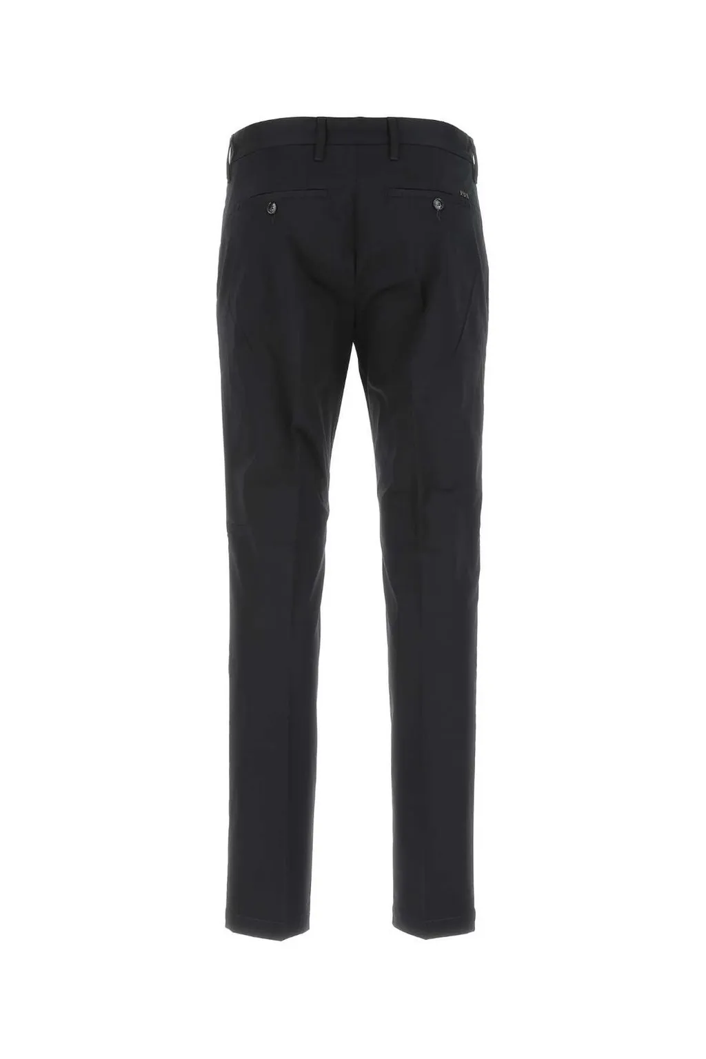 Emporio Armani Straight-Leg Slim-Cut Tailored Trousers