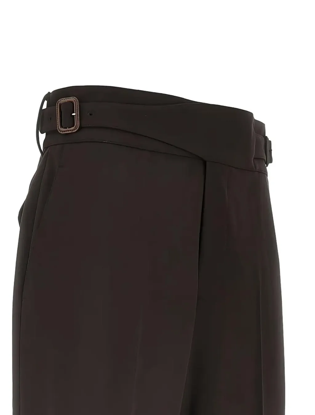 Emporio Armani Pleated Tailored Trousers