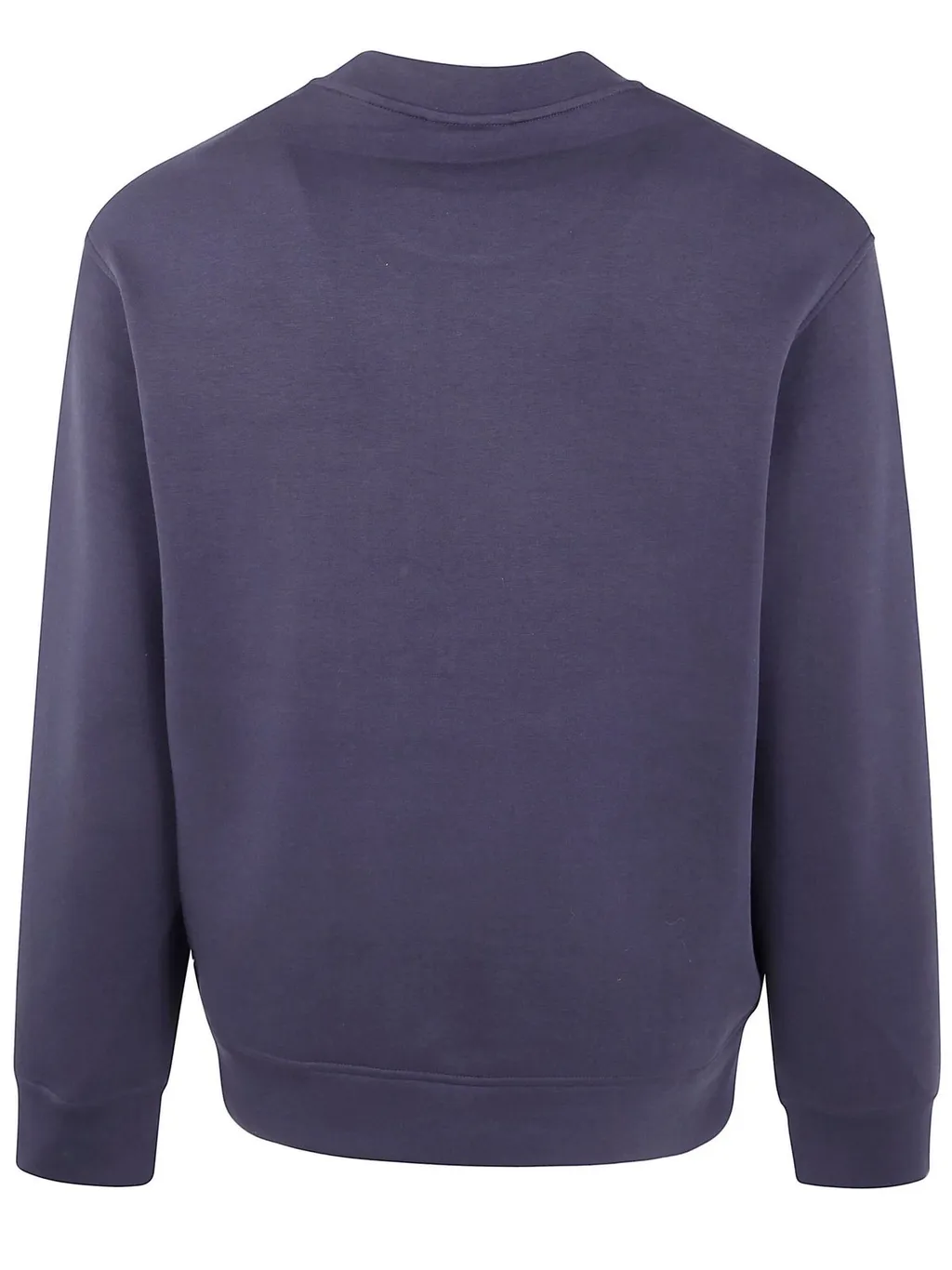 Emporio Armani Logo-Patch Crewneck Sweatshirt