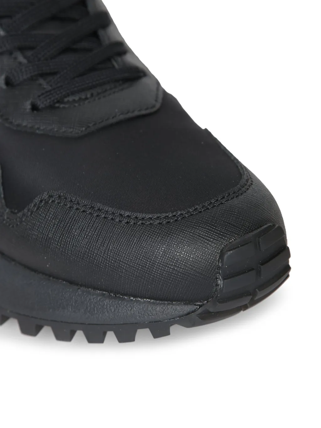 Emporio Armani Logo Plaque Lace-Up Sneakers