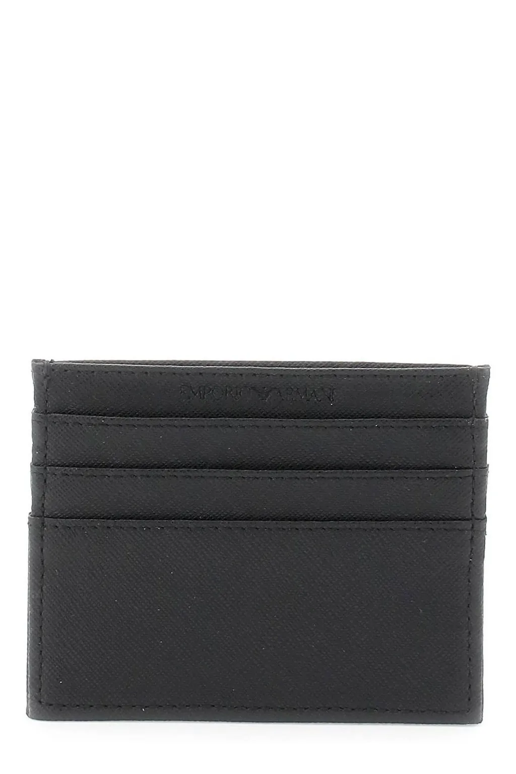 Emporio Armani Logo Plaque Cardholder